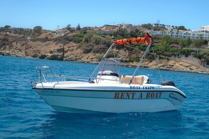 Miete Boot ohne Führerschein  Poseidon 480cc Agia Pelagia