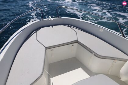 Verhuur Boot zonder vaarbewijs  Jeanneau Cap Camarat 4.7 L'Escala