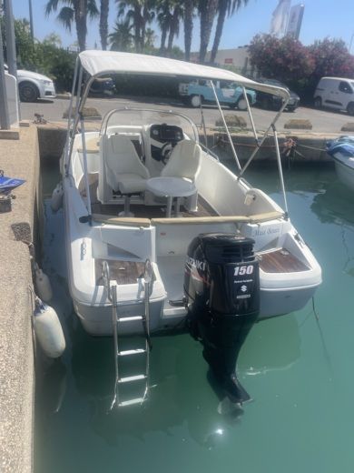 Motorboat Beneteau flyer 650 S2 open Σχέδιο κάτοψης σκάφους
