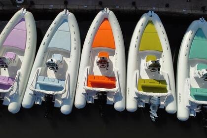 Rental Boat without license  2Bar 57 Porto Rotondo