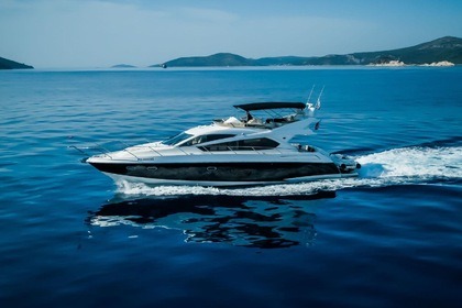 Charter Motor yacht Sunseeker manhatan 63 Trogir