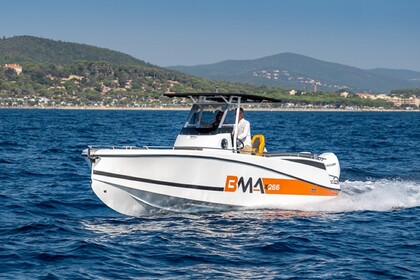 Noleggio Barca a motore BMA Boats BMA X266 Cogolin