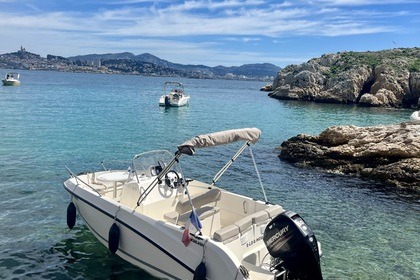 Rental Motorboat Quicksilver Activ 505 Open Marseille