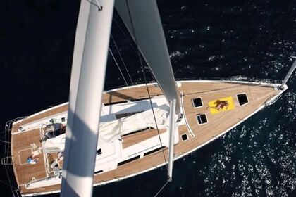 Rental Sailboat Hanse 540 Athens