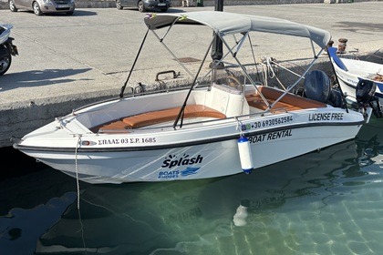 Rental Boat without license  Assos 510 Faliraki
