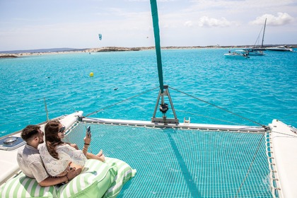 Alquiler Catamarán Lagoon 410 Ibiza