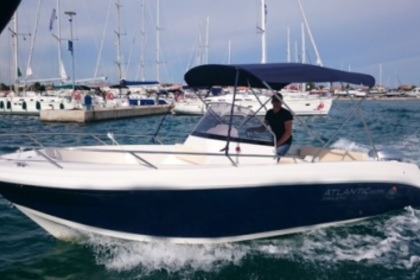 Hire Motorboat Atlantis Atlantic Marine Open 670 Ražanj