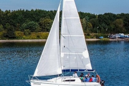 Charter Sailboat Janmor Sasanka 660 Swolszewice Małe