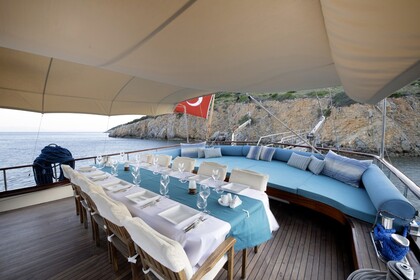 Location Goélette bodrum Mehmet GLL Bodrum