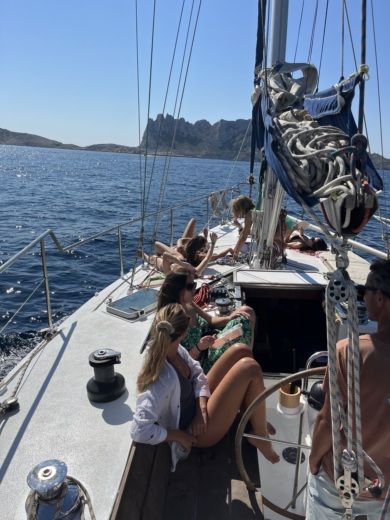 Marsella Sailboat Ketch d'expédition Stervenn MK2 alt tag text