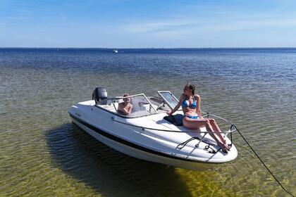 Miete Motorboot Bayliner Capri Cuddy 1802 Biscarrosse