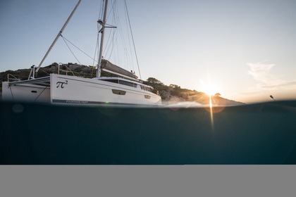 Charter Catamaran Fountaine Pajot Saba 50 Athens