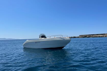 Charter Boat without licence  As Marine 570 Open Trapani