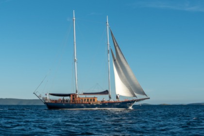 Location Goélette AEGEAN YACHT BODRUM MUGLA CLASICAL SHOONER Aegean 85 MS Trogir