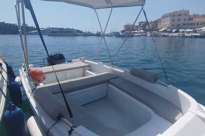Miete Motorboot New Roto 450s Rovinj
