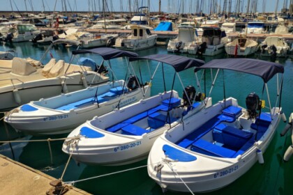 Hire Boat without licence  Barco sin titulación Tarragona Tarragona