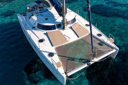 Verhuur Catamaran FOUNTAINE PAJOT BELIZE 43 Mikonos