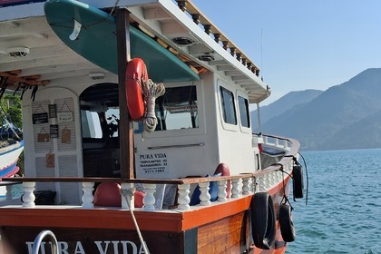 Aluguel Escuna 2003 Traineira Paraty