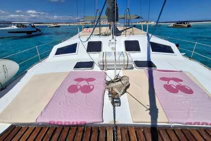 Alquiler Catamarán WOOD DESIGN FLICA 37 Ibiza