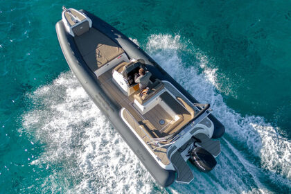 Charter RIB Bsc 78 ebony luxury Palma de Mallorca