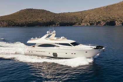 Rental Motorboat  Ferretti 830 Glyfada