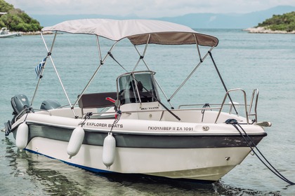 Hire Boat without licence  Poseidon BlueWater 170 Paxi
