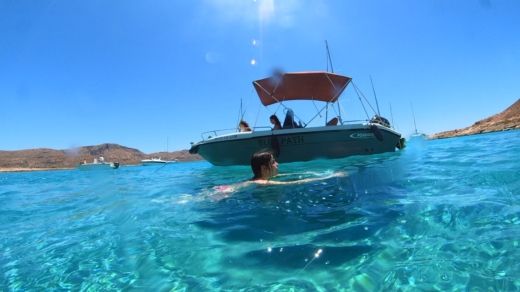 Kissamos Without license Poseidon Blue Water 185 alt tag text