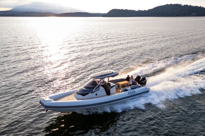 Noleggio Barca a motore Sacs Marine 37 Strider Vallauris