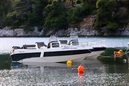 Charter Boat without licence  Karel Paxos 170 Skopelos