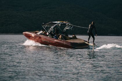 Location Bateau à moteur Mastercraft NXT24 Lac de Serre-Ponçon