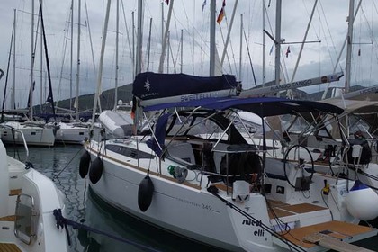 Charter Sailboat Jeanneau Sun Odyssey 349 Trogir