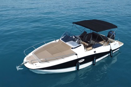 Hire Motorboat Quicksilver Activ 755 Sundeck Antibes
