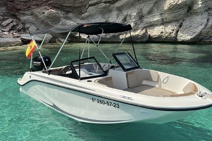 Rental Motorboat Quicksilver Activ 525 aXess Santa Ponsa