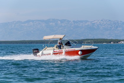 Charter Motorboat INSIDIAS MARINE HM 22 FLY Nin