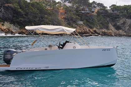 Rental Motorboat cattleya x6 open Santa Ponsa
