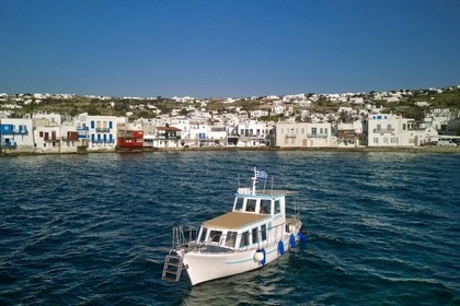 Location Bateau à moteur Traditional Private Mykonos