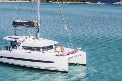 Location Catamaran Bali Bali 4.1 with watermaker Raiatea