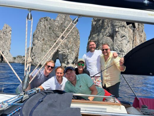 Castellammare di Stabia Sailboat Bavaria Yacht Bavaria 37 alt tag text