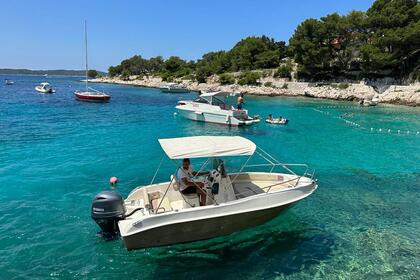Hire Motorboat Belingardo Blumax 19 Biograd na Moru