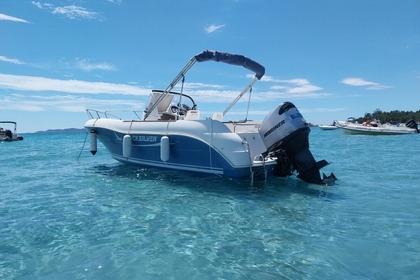 Miete Motorboot Quicksilver 630 Hyères