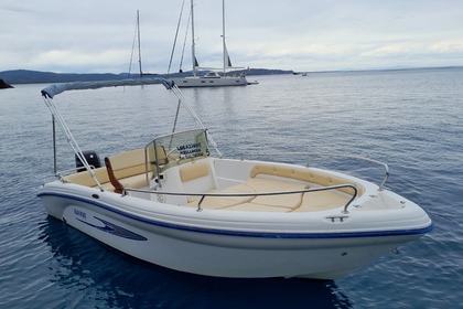 Charter Boat without licence  Ranieri Azzurra limited edition Porto Ercole