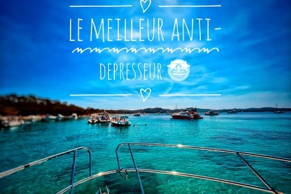 Miete Motorboot Jeanneau Leader 10 Hyères