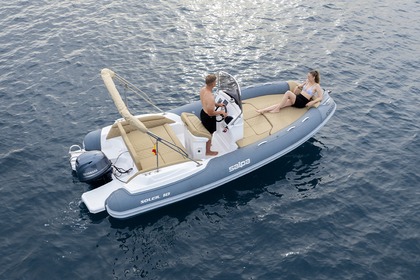 Rental Boat without license  Salpa Soleil 18 Santa Margherita Ligure