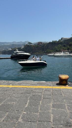 Motorboat Eolo day Open cabinata Plattegrond van de boot