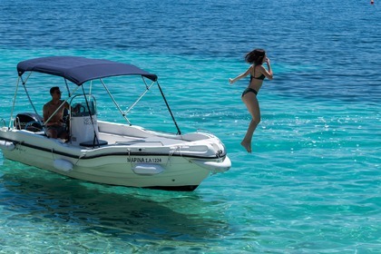 Hire Boat without licence  Nireus 5.15 Lefkada