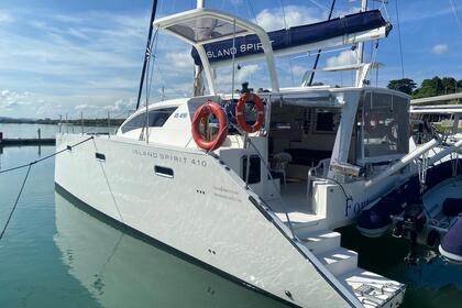Location Catamaran Island Spirit Catamarans Island Spirit 410 Phuket