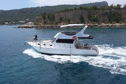 Charter Motorboat Custom Made Alanya Alanya