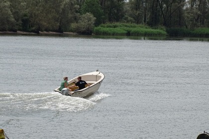 Charter Boat without licence  Crescent 434 Biesbosch