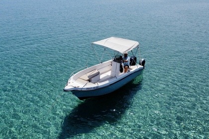 Aluguel Lancha Marinco Shipwreck & Blue Caves No License Zaquintos