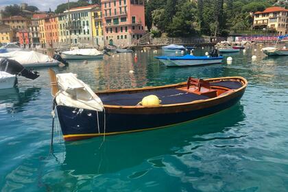 Rental Boat without license  Portofino gozzo in legno antico, BARCA DA AMATORI over 45 Rapallo